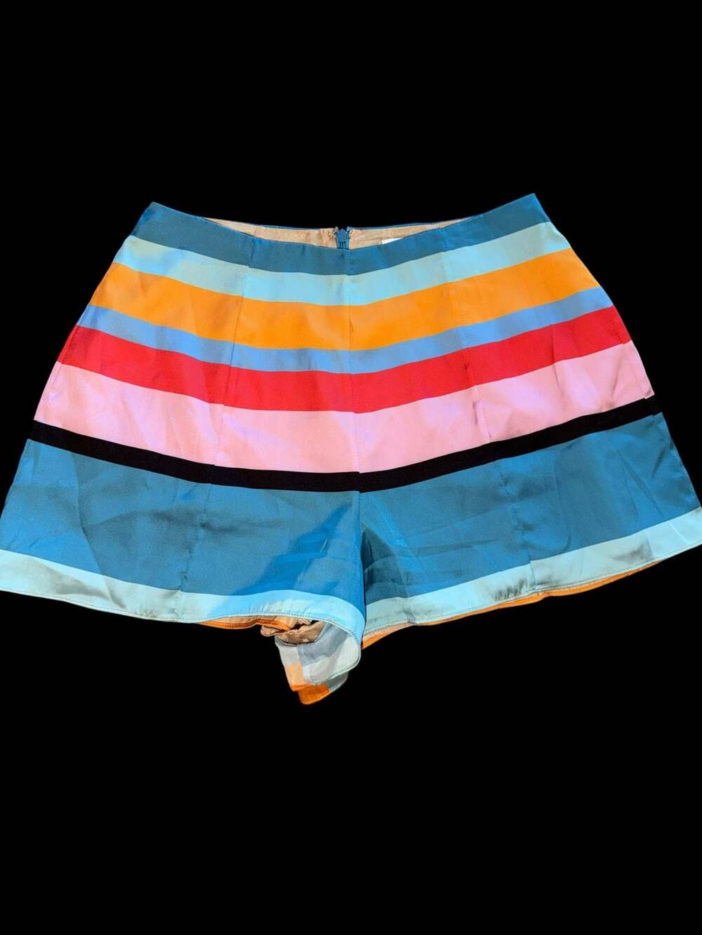 Lovers + Friends Anthropologie striped shorts sz M